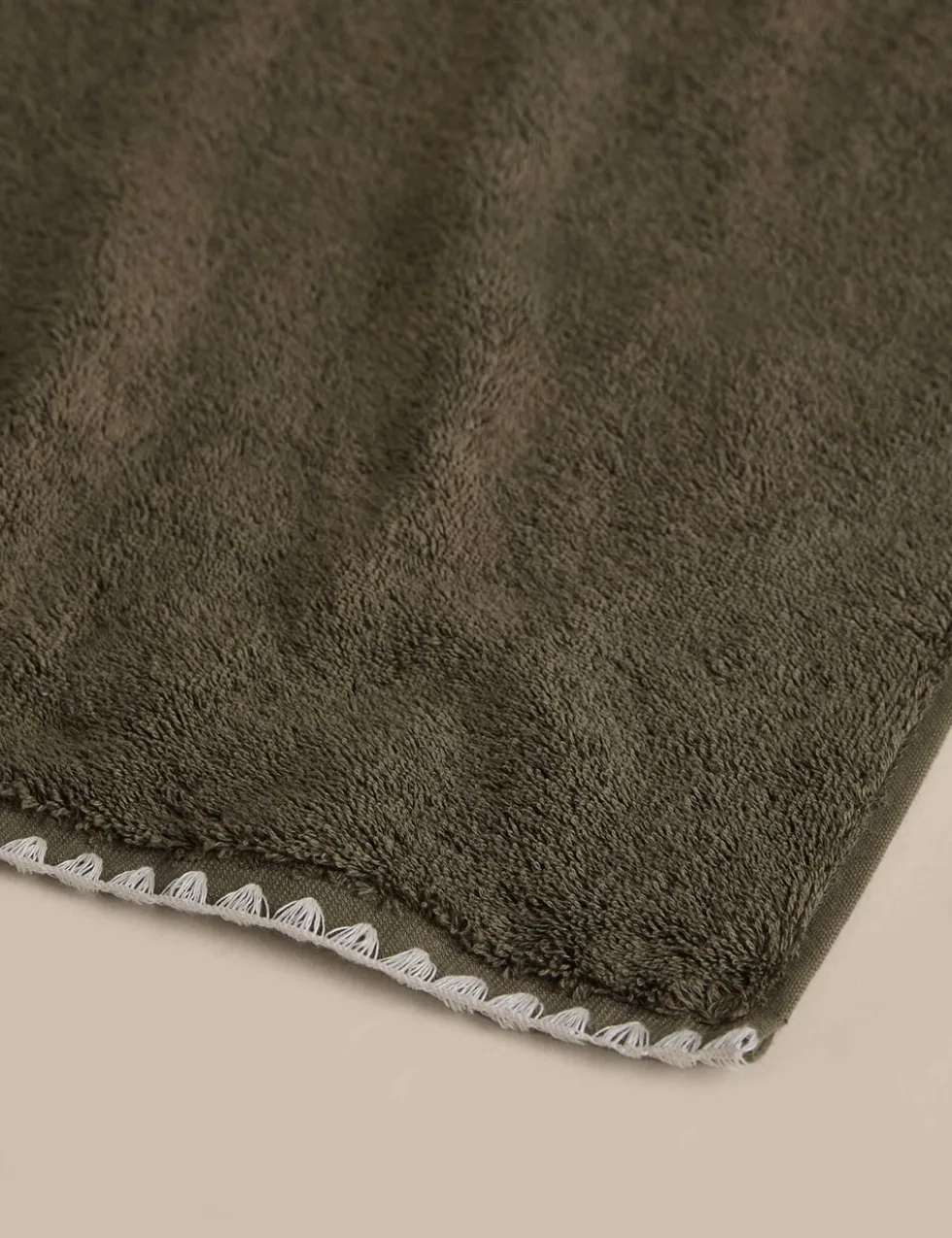 Egyptian Cotton Blanket Stitch Towel