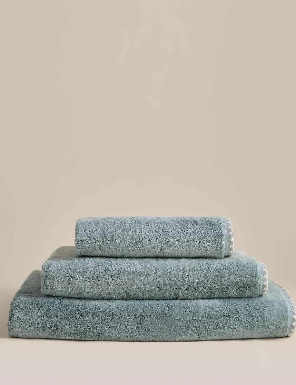Egyptian Cotton Blanket Stitch Towel