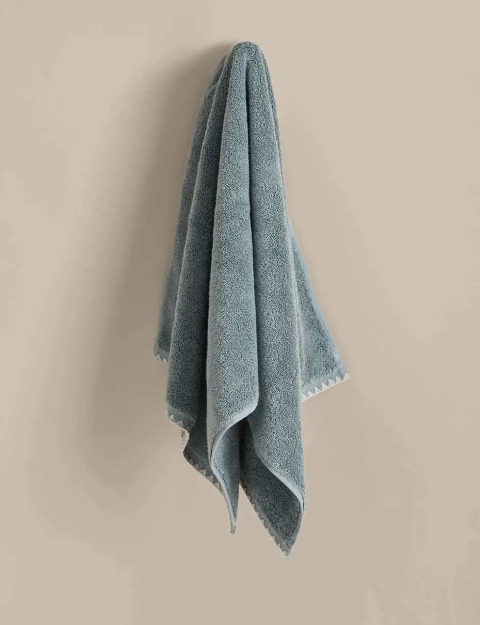 Egyptian Cotton Blanket Stitch Towel
