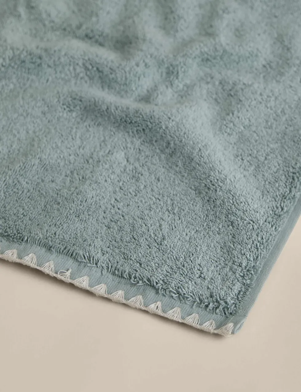 Egyptian Cotton Blanket Stitch Towel