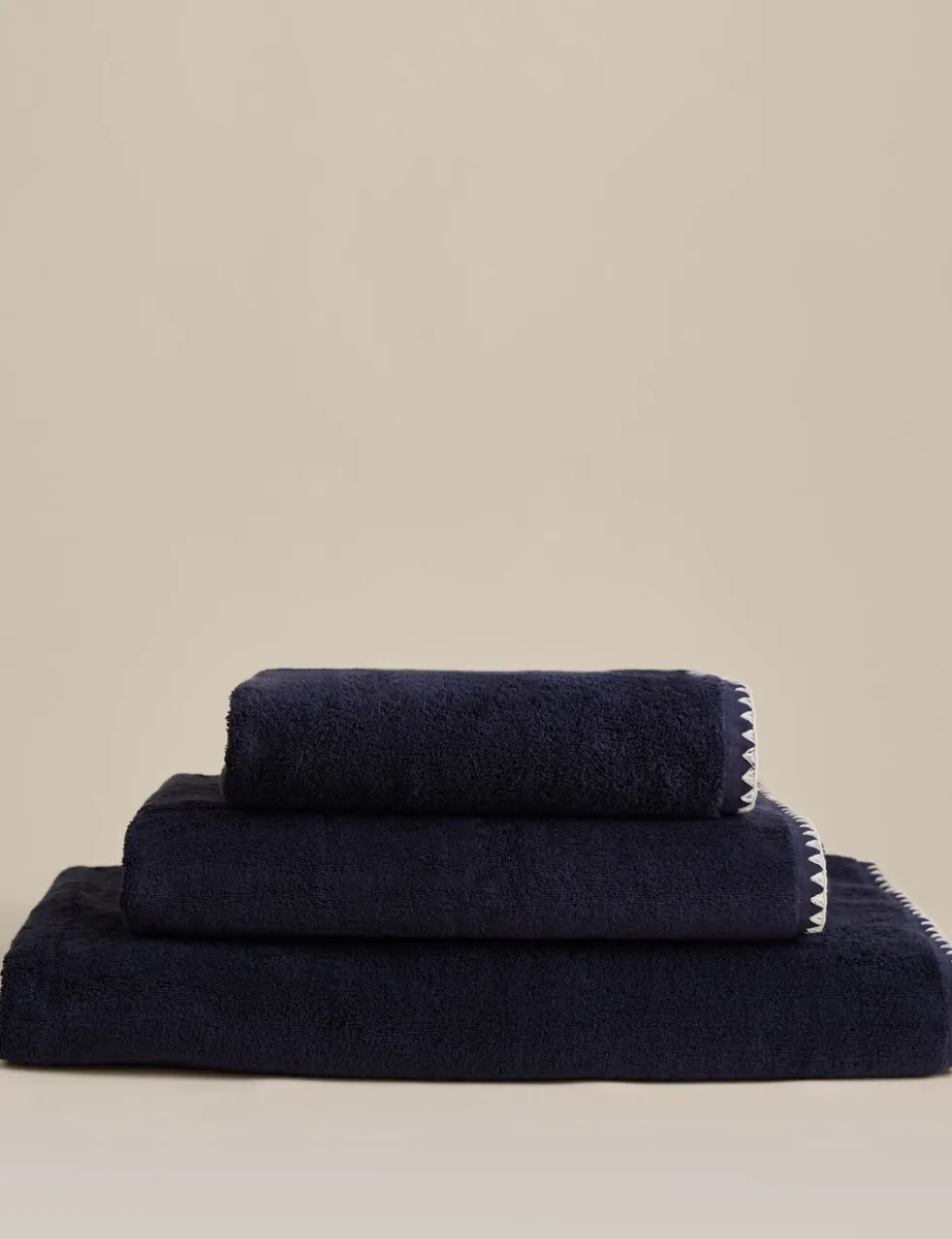 Egyptian Cotton Blanket Stitch Towel