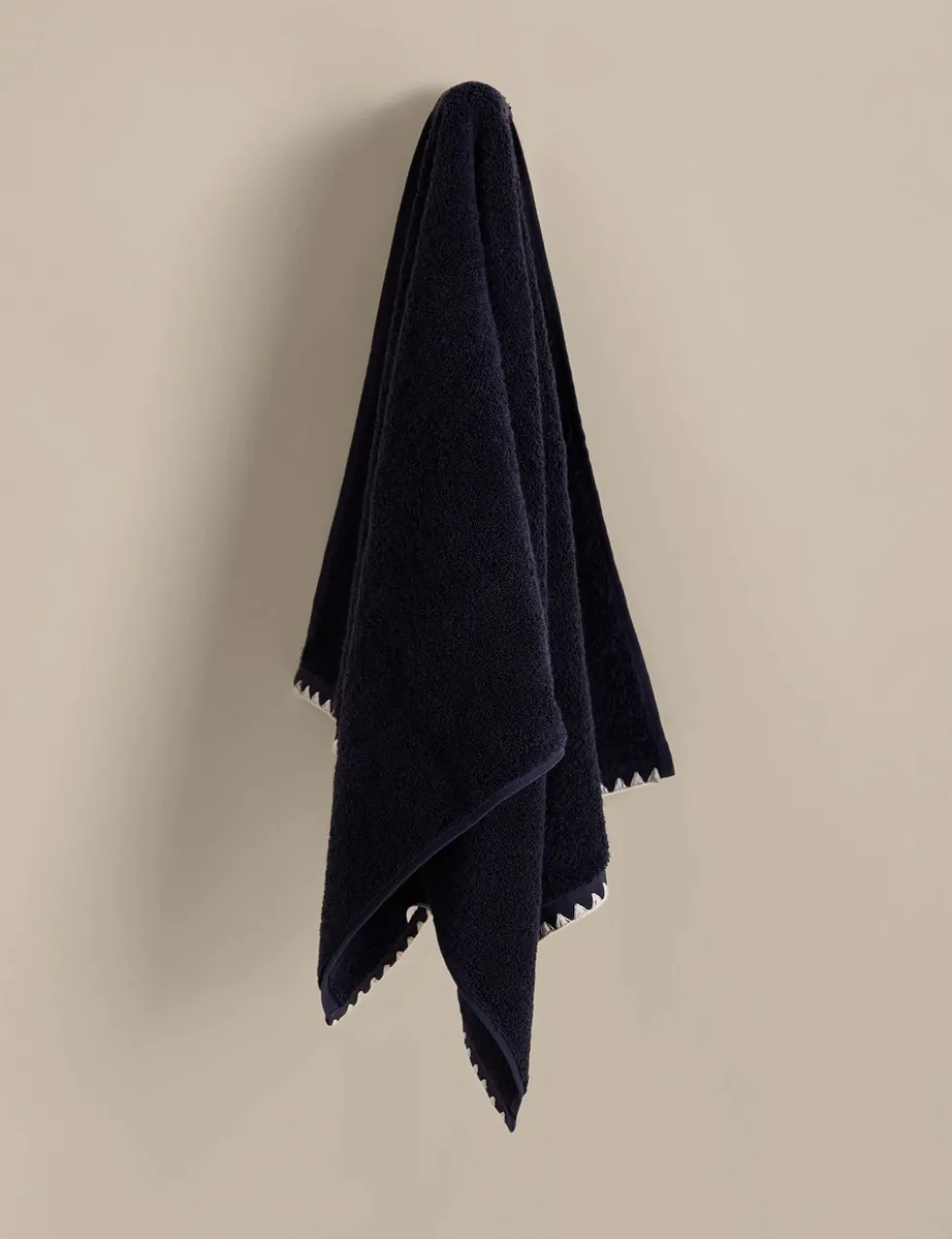 Egyptian Cotton Blanket Stitch Towel