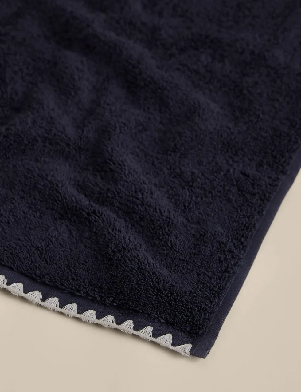 Egyptian Cotton Blanket Stitch Towel