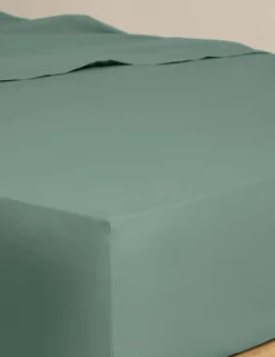 Egyptian Cotton Deep Fitted Sheet