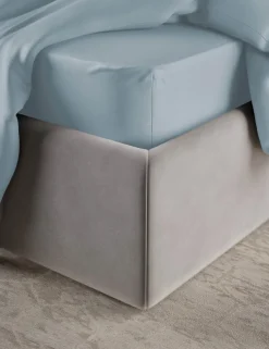 Egyptian Cotton Sateen 400 Thread Count Extra Deep Fitted Sheet