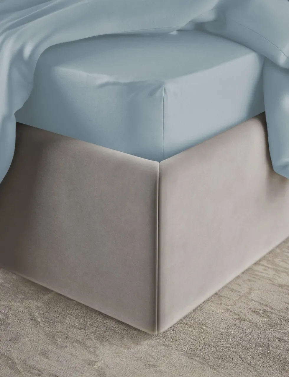 Egyptian Cotton Sateen 400 Thread Count Deep Fitted Sheet