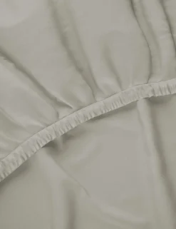 Egyptian Cotton Sateen 400 Thread Count Extra Deep Fitted Sheet
