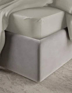 Egyptian Cotton Sateen 400 Thread Count Extra Deep Fitted Sheet