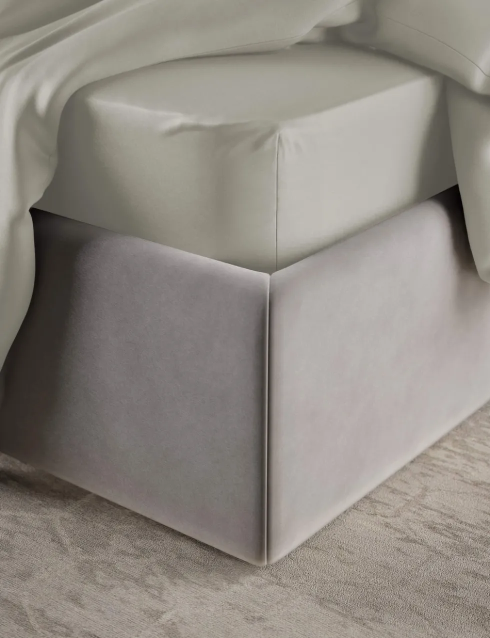Egyptian Cotton Sateen 400 Thread Count Extra Deep Fitted Sheet