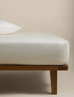 Egyptian Cotton Sateen 400 Thread Count Deep Fitted Sheet