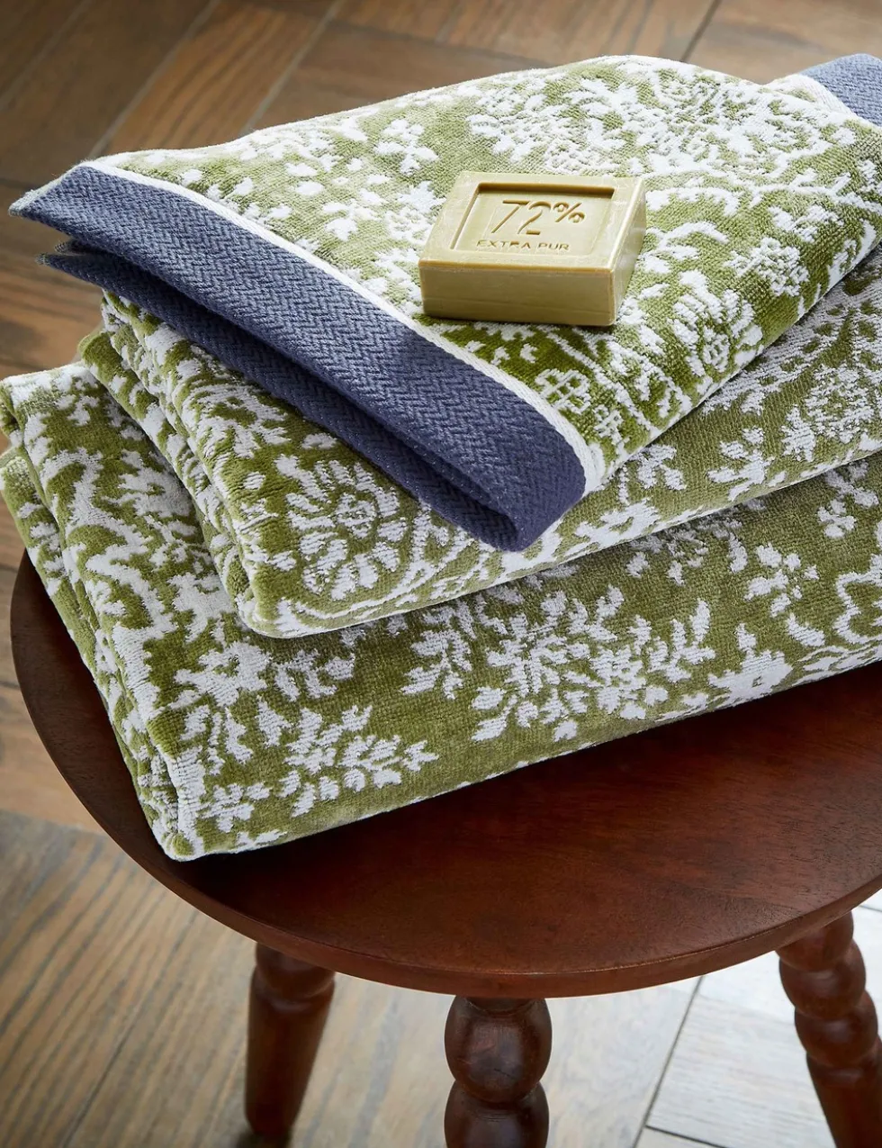 Elara Paisley Towel