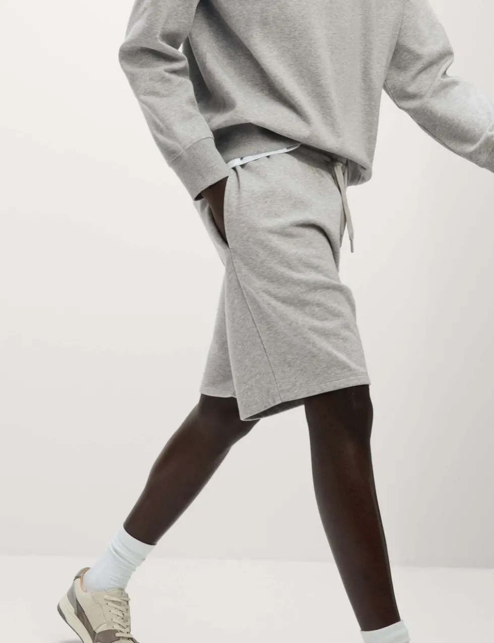 Elasticated Waist Cotton Rich Oversized Shorts