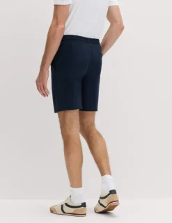 Elasticated Waist Cotton Rich Shorts