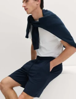 Elasticated Waist Cotton Rich Shorts