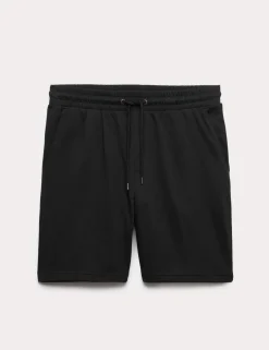 Elasticated Waist Cotton Rich Shorts