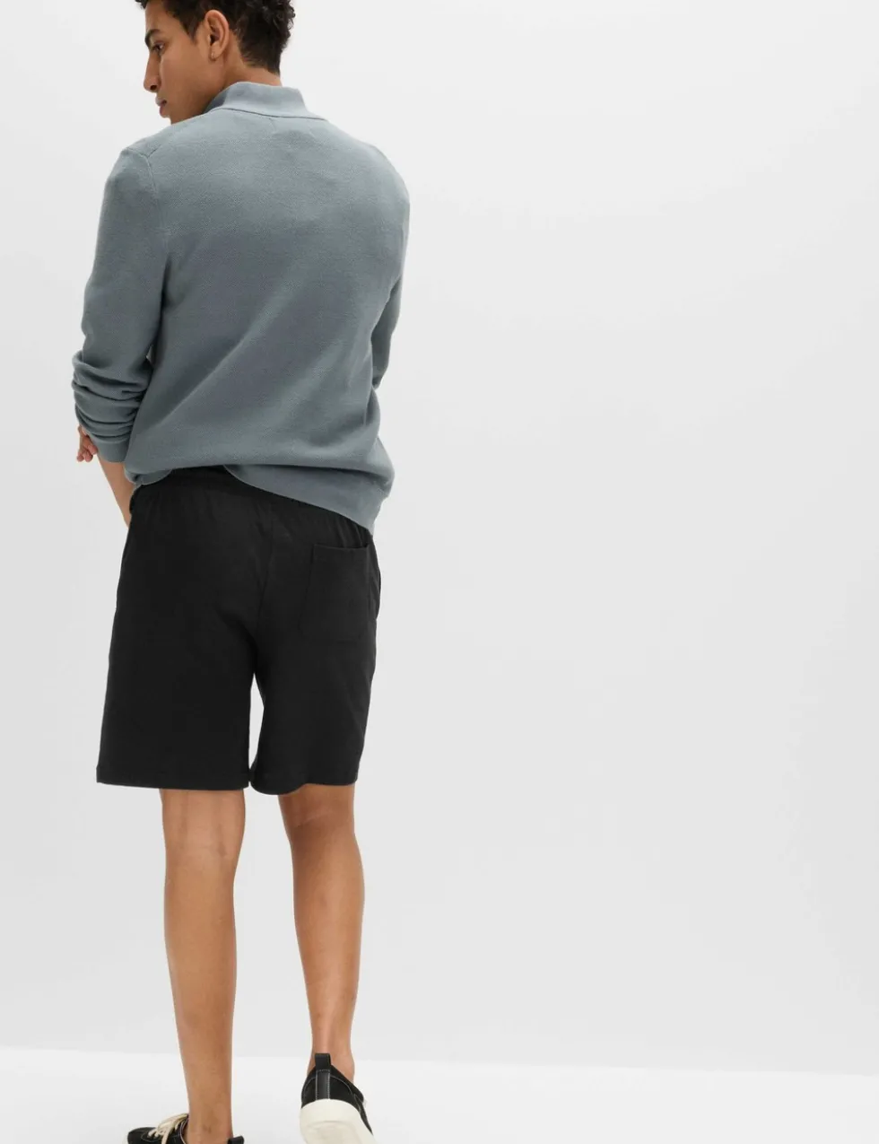 Elasticated Waist Cotton Rich Shorts