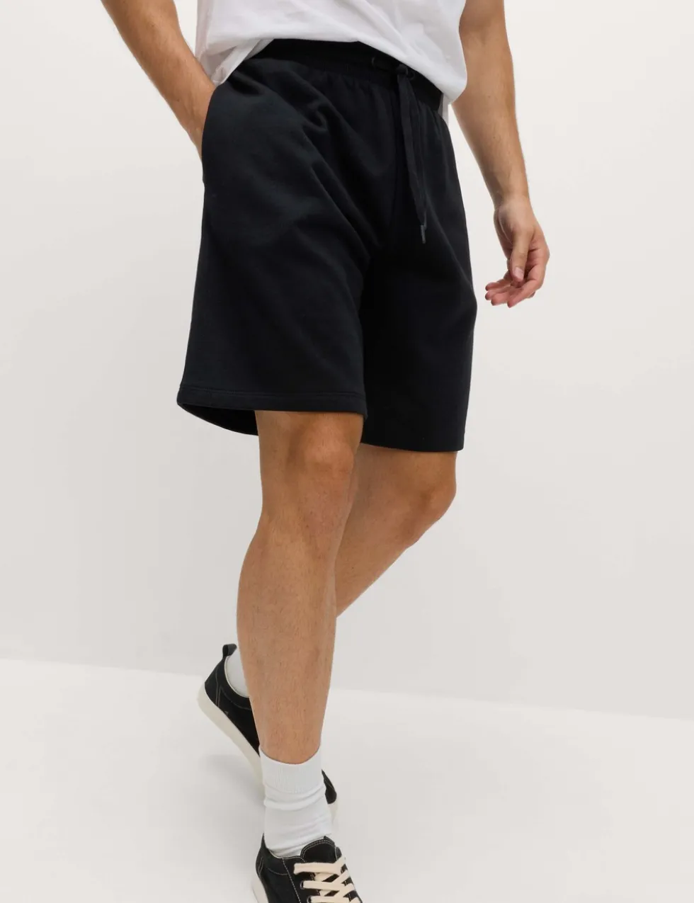 Elasticated Waist Cotton Rich Oversized Shorts