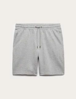 Elasticated Waist Cotton Rich Shorts