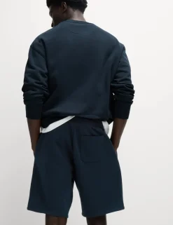 Elasticated Waist Cotton Rich Oversized Shorts