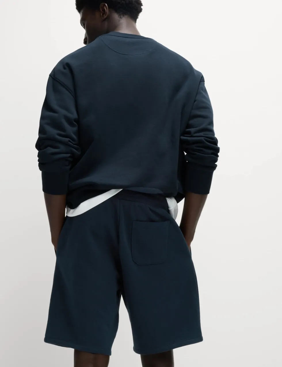 Elasticated Waist Cotton Rich Oversized Shorts