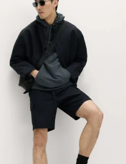 Elasticated Waist Ripstop Cargo Shorts