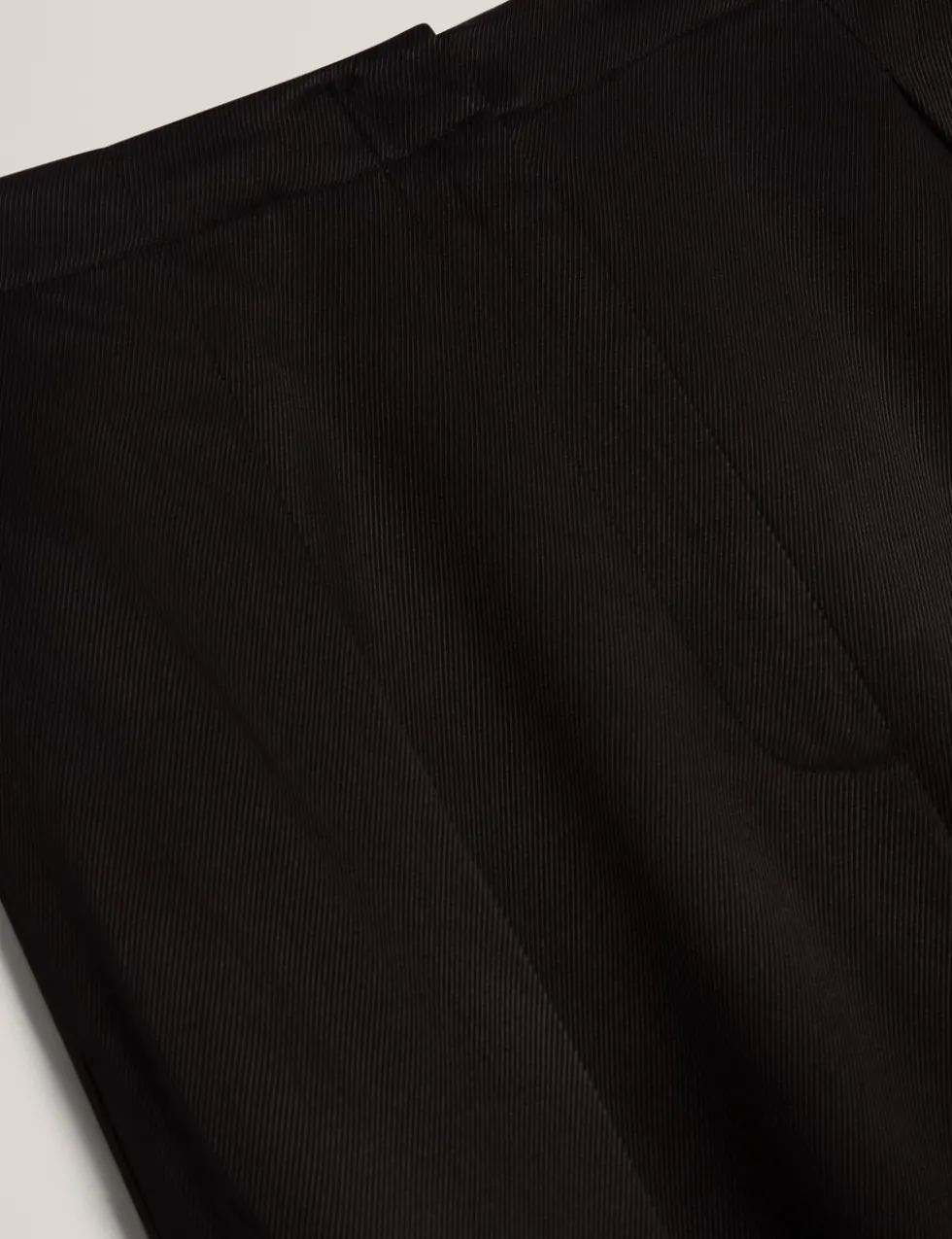 Elasticated Waist Straight Leg Trousers