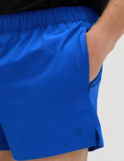 Elasticated Waist Stretch 3 Inch Sports Shorts