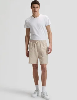 Elasticated Waist Utility Shorts
