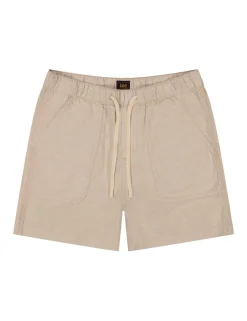 Elasticated Waist Utility Shorts