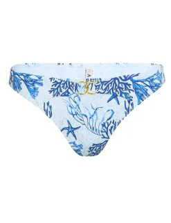 Elba Printed High Leg Bikini Bottoms