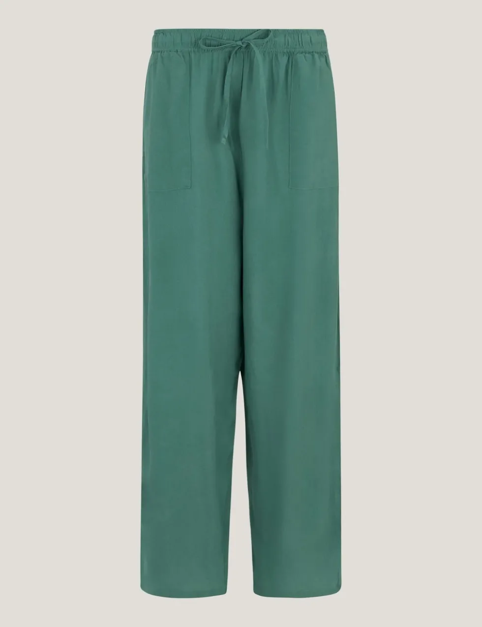 Elbrie Drawstring Straight Leg Trousers