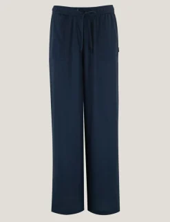 Elbrie Drawstring Straight Leg Trousers