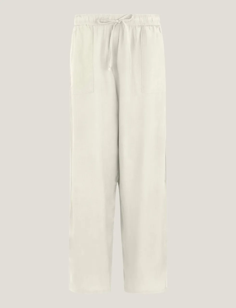 Elbrie Drawstring Straight Leg Trousers