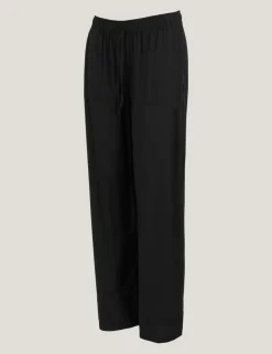 Elbrie Drawstring Straight Leg Trousers