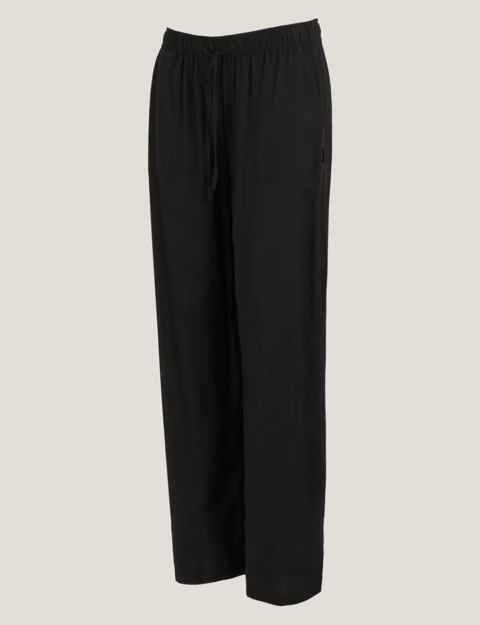 Elbrie Drawstring Straight Leg Trousers