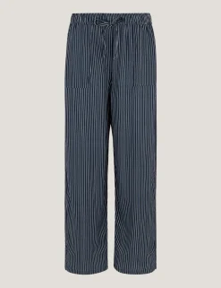 Elbrie Striped Straight Leg Trousers
