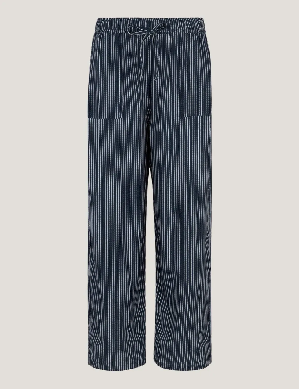 Elbrie Striped Straight Leg Trousers