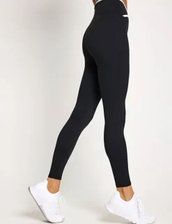 Ella Wrap Waist High Waisted Leggings