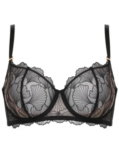 Ember Embroidered Lace Bra