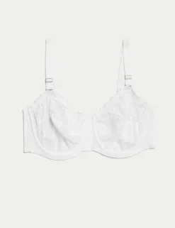 Embrace Embroidered Wired Strapless Bra F-H
