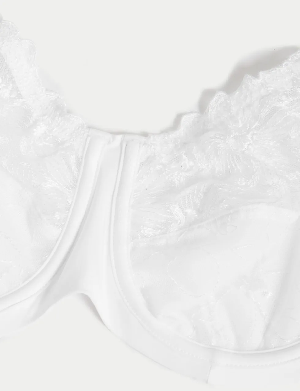 Embrace Embroidered Wired Strapless Bra F-H