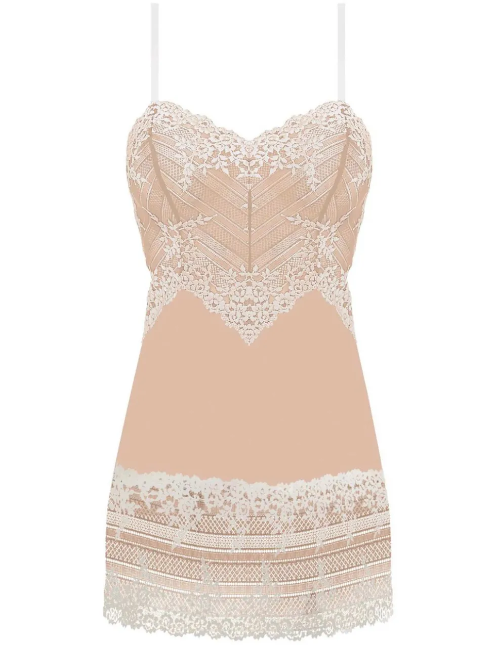 Embrace Floral Lace Short Chemise