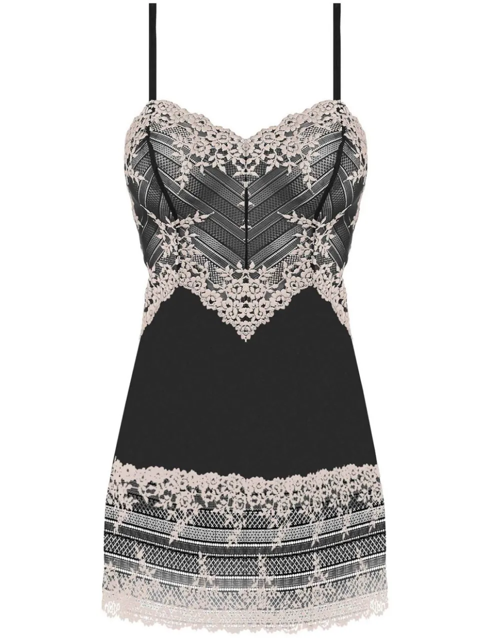 Embrace Floral Lace Short Chemise
