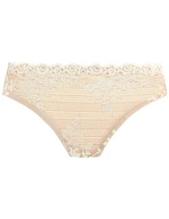 Embrace Lace & Mesh Bikini Knickers