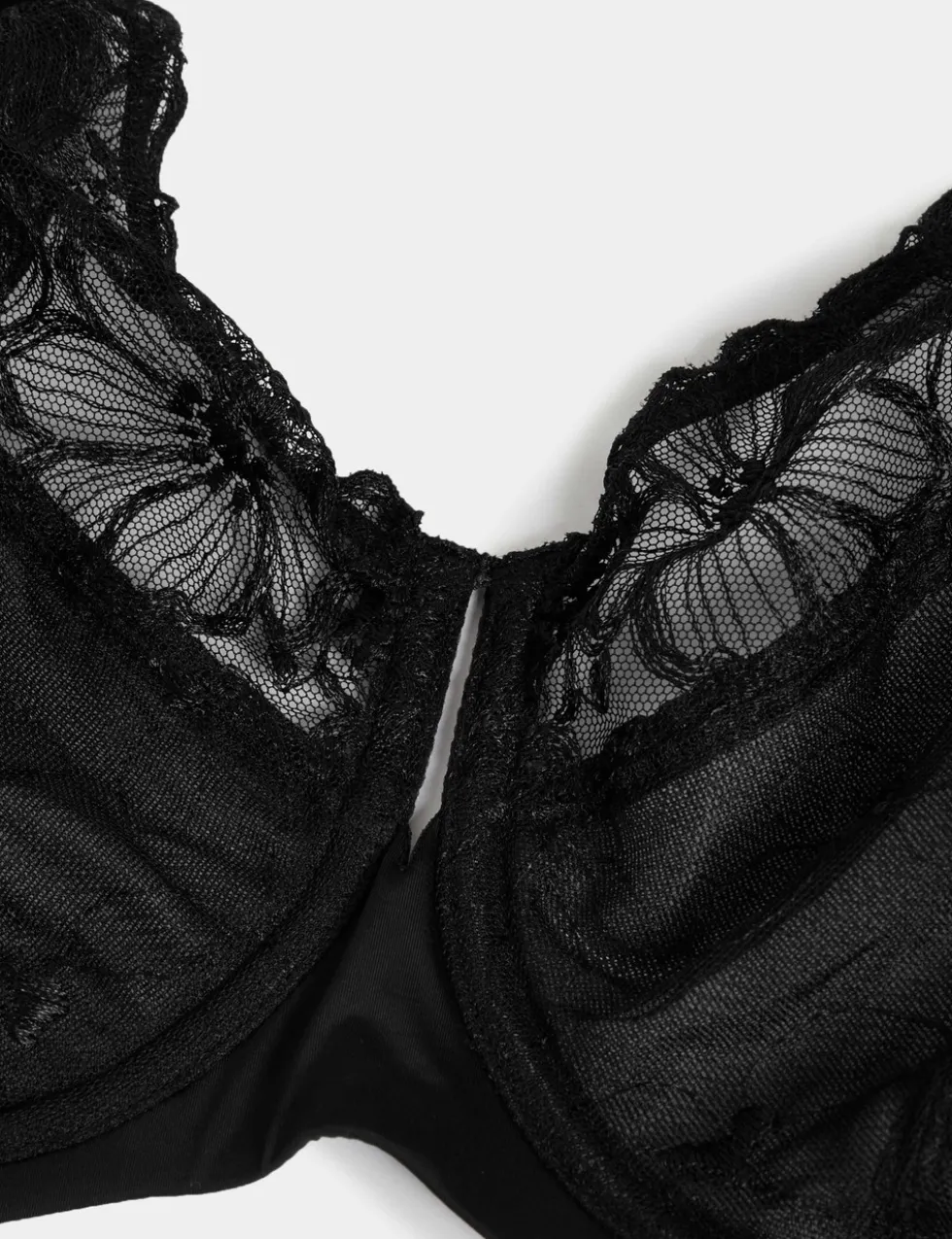 Embrace Wired Extra Support Bra F-J