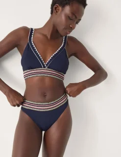 Embroidered Bikini Bottoms