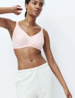 Embroidered Total Support Full Cup Bra (A-K)