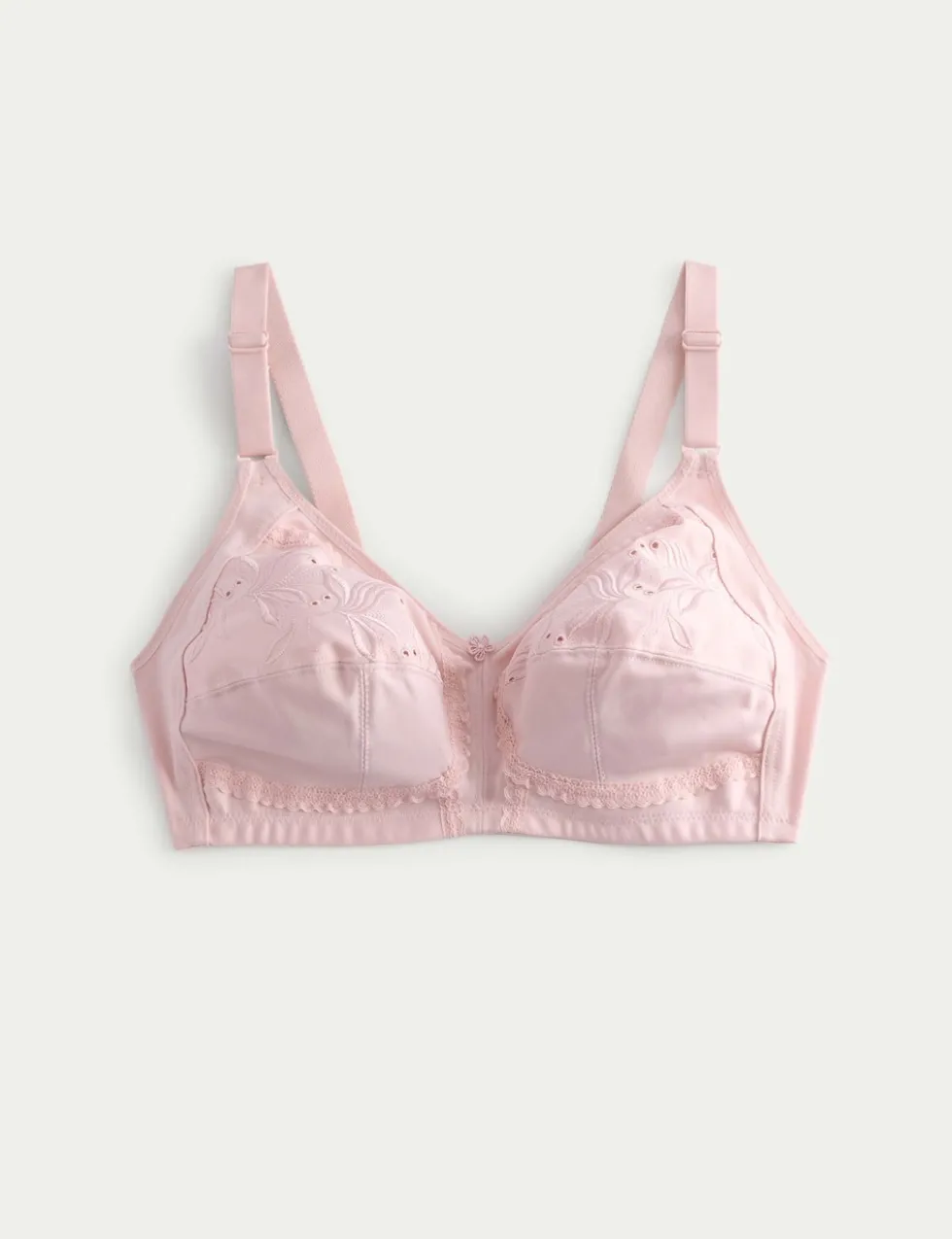 Embroidered Total Support Full Cup Bra (A-K)