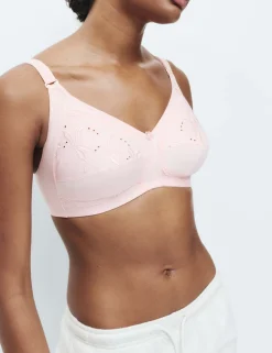 Embroidered Total Support Full Cup Bra (A-K)