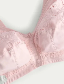 Embroidered Total Support Full Cup Bra (A-K)